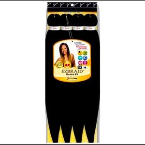 EzBraid pre-stretched braiding hair
